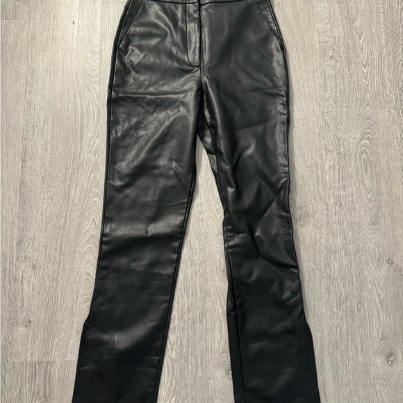 Oak + fort vegan leather pants - Picture 6 of 6